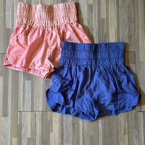 FP Movement by Free People Carpe Diem Shorts Bundle size Medium